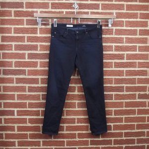 Adriano Goldschmied Womens Stevie Ankle Slim Straight Ankle Jeans Size 31 R Dark